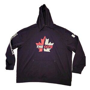 The CCFR Hoodie 3XL Black Canada